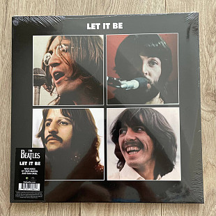The Beatles – Let It Be (LP, 2012, Europe)