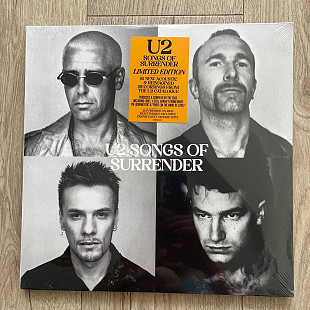 U2 – Songs Of Surrender (2LP, 2023, Orange Translucent Vinyl, Europe)