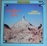 Ennio Morricone ‎– A Portrait In Music (RCA Victor ‎– SRS 582, Holland) EX+/NM-