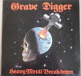 Grave Digger ‎– Heavy Metal Breakdown (Noise – N 007, Germany) NM-/NM-