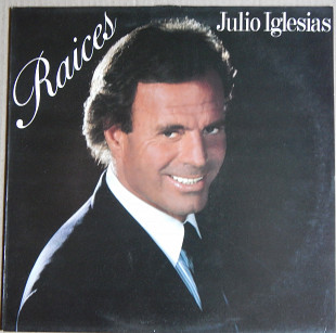 Julio Iglesias – Raices (CBS – 465316 1, Holland) inner sleeve NM-/NM-