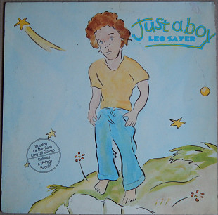 Leo Sayer – Just A Boy (Chrysalis – 6307 539, Germany) booklet EX+/EX+