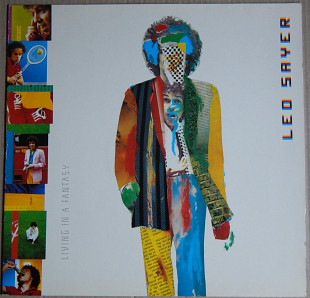 Leo Sayer – Living In A Fantasy (Chrysalis – 202 830-320, Germany) inner sleeve NM-/NM-