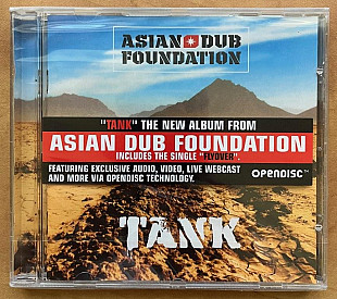 Asian Dub Foundation – Tank