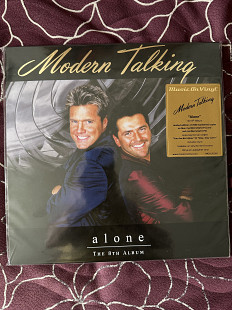 MODERN TALKING ‎– ALONE - THE 8TH ALBUM