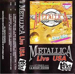 Metallica – Live USA