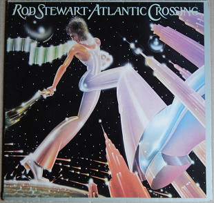 Rod Stewart – Atlantic Crossing (Warner Bros. Records – WB 56 151 (Z), Germany) NM-/EX+