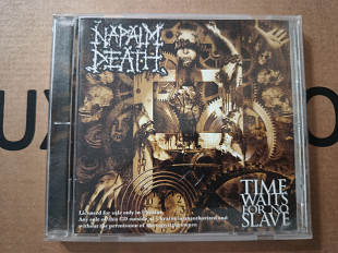 Napalm Death - Time waits for no slave