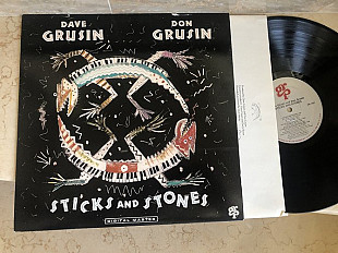 Dave Grusin, Don Grusin ‎– Sticks And Stones ( USA ) JAZZ LP