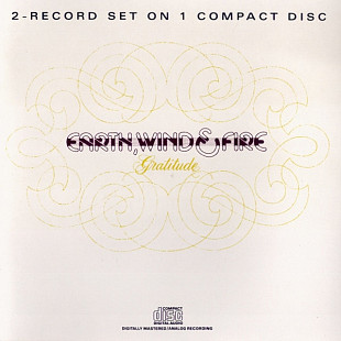 Earth, Wind & Fire – Gratitude ( USA ) Remastered