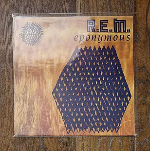 R.E.M. – Eponymous LP 12", произв. Europe