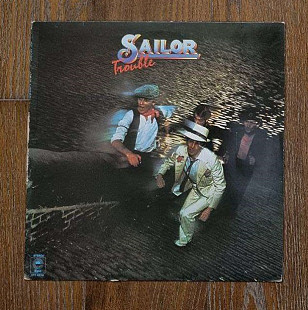 Sailor – Trouble LP 12", произв. Europe