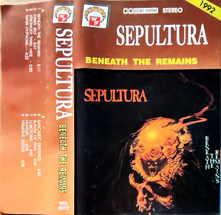 Sepultura – Beneath The Remains