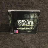 Korn Greatest Hits Vol. 1 CD ліцензія