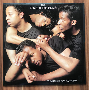 The Pasadenas - To Whom It May Concern. NM / NM АКЦИЯ - 20 %