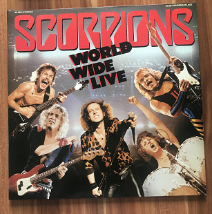 Scorpions - World Wide Live 2LP NM / NM EX++ АКЦИЯ - 20 %