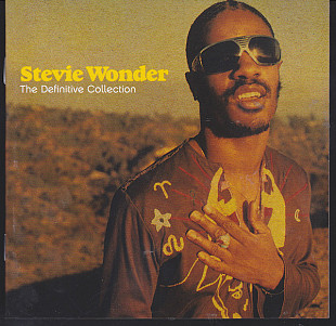 Stevie Wonder 2002 - The Definitive Collection (укр. ліцензія)