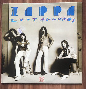 Zappa - Zoot Allures NM - / NM - АКЦИЯ - 20 %