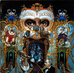 Michael Jackson 1991 - Dangerous (firm., EU)