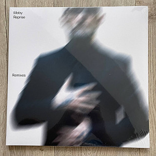 Moby – Reprise Remixes (2LP, 2022, Clear Vinyl, Europe)