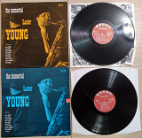 Lester Young – The Immortal Lester Young 2LP