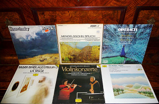 Виниловые пластинки Коллекционные – Оригинал =CLASSICAL MUSIC Collection №IV= (6-LP)