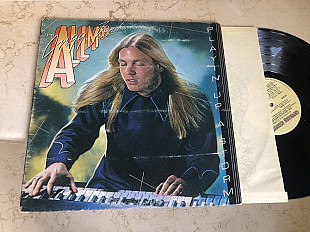 The Gregg Allman Band ‎– Playin' Up A Storm ( USA ) Blues Rock LP