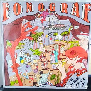 Fonográf – Na Mi Újság Wágner Úr? 1975 Pop Rock