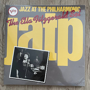Ella Fitzgerald ‎– Jazz At The Philharmonic: The Ella Fitzgerald Set (LP, 2018, Europe)