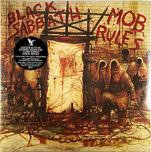 Black Sabbath - Mob Rules (1981/2022) (2xLP)