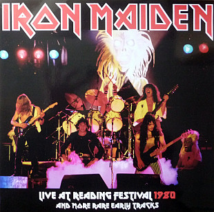 Iron Maiden – Live At Reading Festival 1980 And More Rare Early Tracks