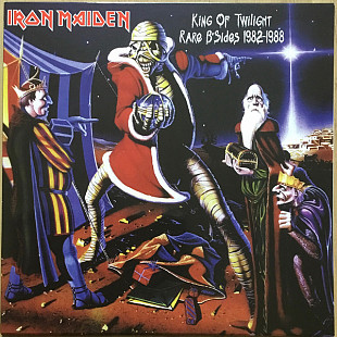 Iron Maiden – King Of Twilight - Rare B´Sides 1982-1988