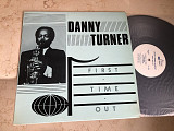 Danny Turner ‎– First Time Out ( USA ) JAZZ LP