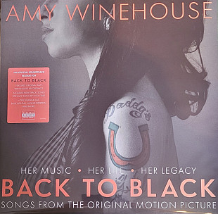 Вінілова платівка Back To Black / Amy Winehouse (Songs From Original Motion Picture)