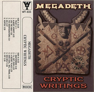 Megadeth – Cryptic Writings