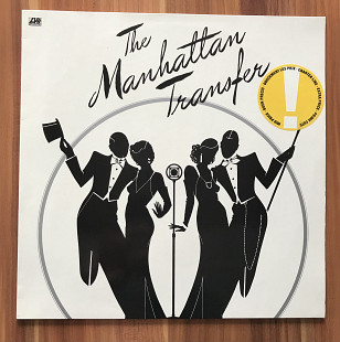 The Manhattan Transfer - The Manhattan Transfer. NM / NM АКЦИЯ - 15 %