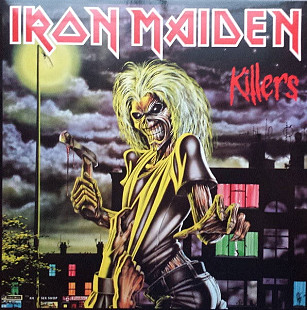 Iron Maiden – Killers (Vinyl)