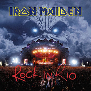 Iron Maiden – Rock In Rio (3LP, Album, Reissue, Remastered, Trifold Cover Vinyl)