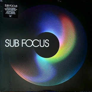 Sub Focus – Sub Focus (LP, Album, Limited Edition, Red, Green & Blue Vinyl)