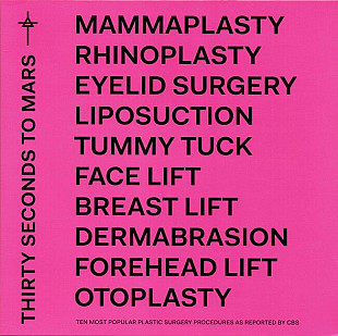 30 Seconds To Mars – America (LP, White) (Vinyl)