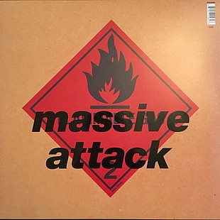 Massive Attack -Blue Lines (LP, Album, Reissue, Stereo, 180 gram, Vinyl)