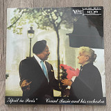 Count Basie And His Orchestra – April In Paris (LP, 2013, Europe)