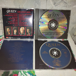 QUEEN ''GREATEST HITS 1, 2 CD