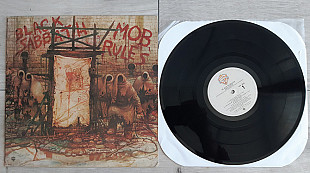 Black Sabbath 81 Mob Rules USA orig. Vinyl Nm-