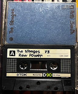 The Stooges. Raw Power / Patti Smith Group. Easter