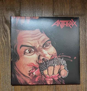Anthrax – Fistful Of Metal LP 12", произв. Europe