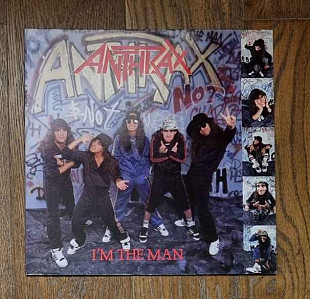 Anthrax – I'm The Man LP 12", произв. Europe