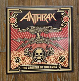 Anthrax – The Greater Of Two Evils 2LP 12", произв. Europe