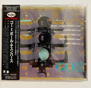 Продам редкий CD PROMO Paul Chambers – Go II запечатан