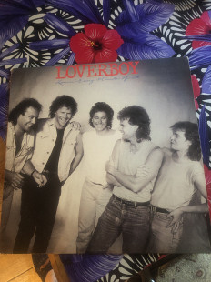 Loverboy- Loving every minute of it- vg+/vg+(ближче до nm)